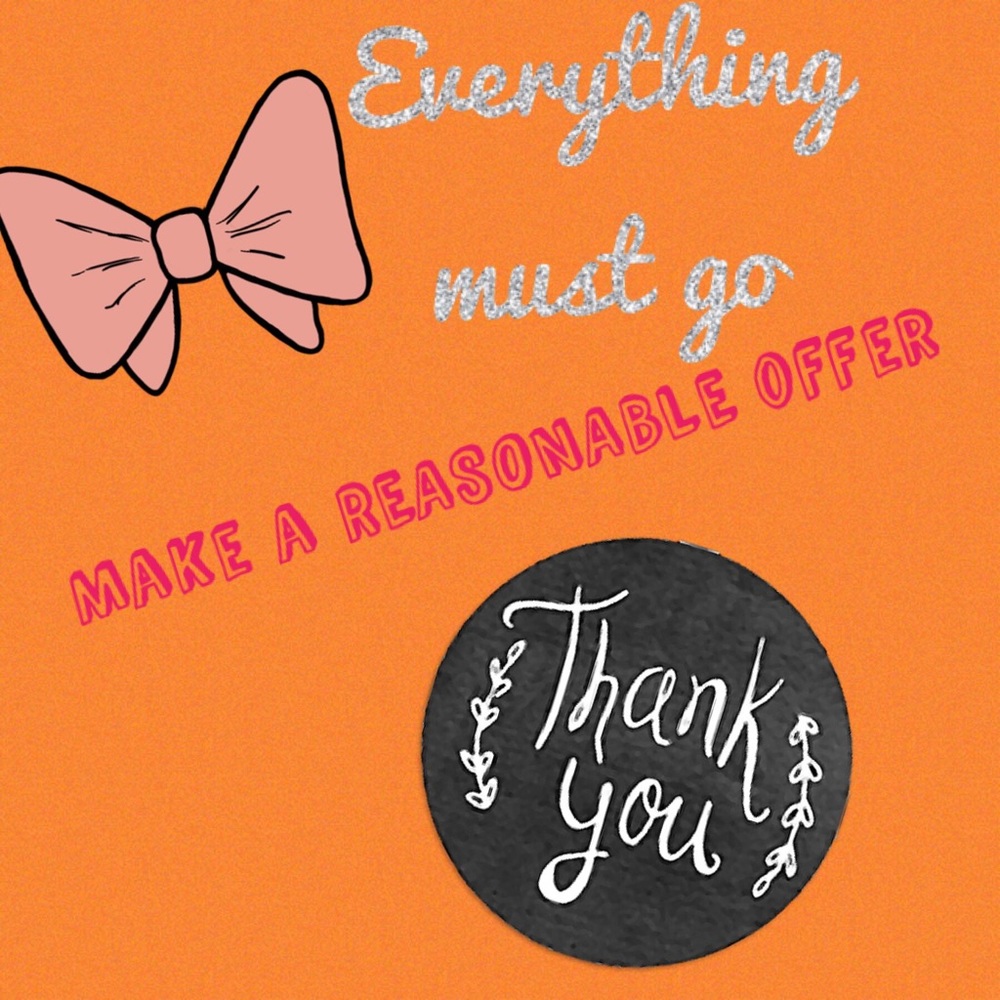 Everything MUST go